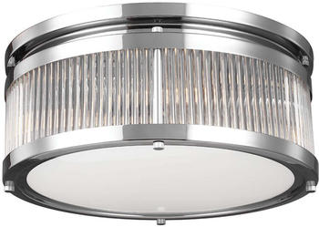Elstead Lighting Paulson LED Deckenleuchte G9 4-fach Chrom IP44