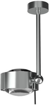 Top Light Puk Maxx Side Single Deckenleuchte chrom ohne Abdeckung (für Nachbestellungen) 20cm LED