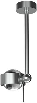 Top Light Puk Mini Side Single Wandleuchte / Deckenleuchte chrommatt ohne Abdeckung (für Nachbestellungen) 25cm LED