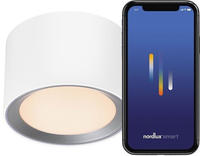 Nordlux 2110840101 Landon Smart Led-deckenleuchte Led Led 8 W Wei&szlig;