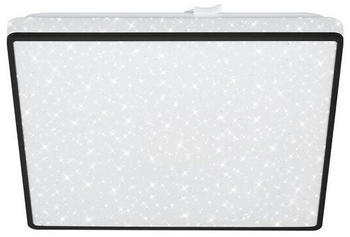 Briloner LED Deckenleuchte schwarz 1xLED/15W