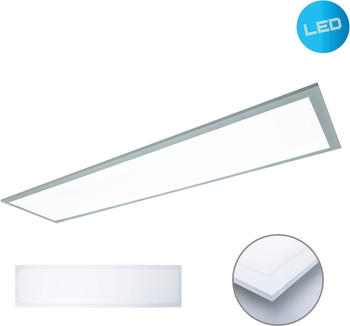 Näve LED Aufbaupanel "NICOLA" 119,5 x 29,5 cm Leuchten 1393203 neutralweiß [EEK: F]