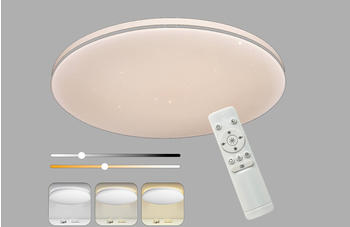Bioledex VEGO LED Deckenleuchte 40W Sternenhimmel Dekor 38cm rund 2900-6000K CCT