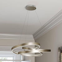 Gunbritt' Aus Aluminium Dimmbar F&uuml;r Wohnzimmer & Esszimmer Von Lucande