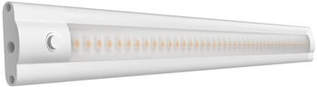 ledscom.de LED Unterbauleuchte SIRIS, 30cm, flach, 4 W, 368lm, warmweiß [EEK: F]