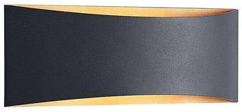 Arcchio LED Wandleuchte 'Danta' Wandlampe Aluminium Modern Wohnzimmerleuchte'