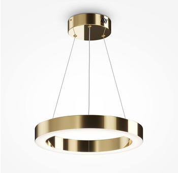 Maytoni Pendelleuchte Saturno Gold, LED, 4000K, 2500lm