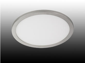 Fischer & Honsel LED Innenbeleuchtung - 3 Stufen dimmbare Deckenleuchte, IP44 Badlampe Ø40cm matt