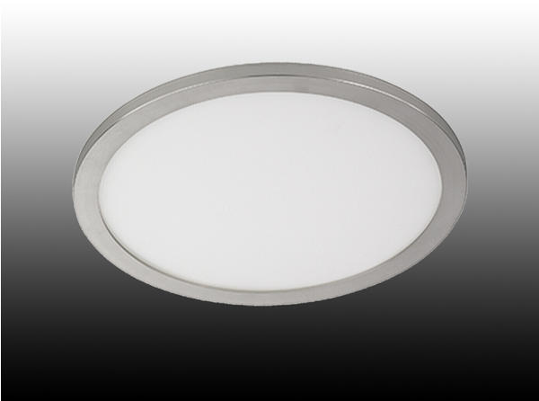 Fischer & Honsel LED Innenbeleuchtung - 3 Stufen dimmbare Deckenleuchte, IP44 Badlampe Ø40cm matt