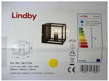 Lindby Wandleuchte EMIN 1xE27/60W/230V