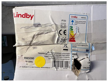 Lindby Lindy Dimmbare LED-Aufbauleuchte SAFIA LED/40W/230V