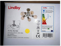 Lindby - Deckenlampe 'elaina' Aus Glas F&uuml;r Wohnzimmer & Esszimmer Von
