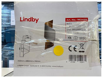 Lindby LED Wandleuchte DESIRIO 1xG9/3W/230V