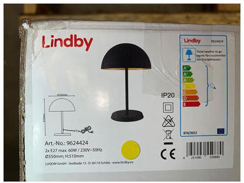 Lindby Tischlampe IDALENE 2xE27/60W/230V