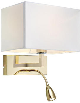 Markslöjd Lighting 106308 LED Wandbeleuchtung SAVOY LED/3W+E27/60W/230V