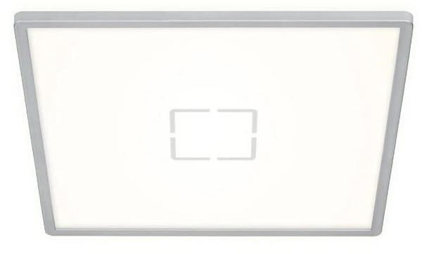 Briloner 3393-014 - LED Deckenleuchte FREE LED/22W/230V 42x42 cm