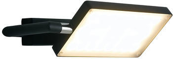 Eco-Light Leuchten Luce Design LED-Wandleuchte Book 1-flammig Schwarz 15 cm x 22,5 cm x 15 cm