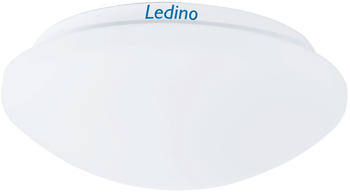 Ledino LED-Leuchte Deutz Rundleuchte für Wand und Decke 18W, 3000K 28cm warmweiß