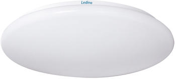 Ledino LED-Leuchte Altona LWHF3 mit Bewegungsmelder Decke, 24W, HF-Sensor 3000K 39cm warmweiß