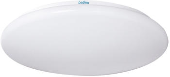 Ledino LED-Leuchte Porz HF3 mit Bewegungsmelder 18W, 4000K, IP44, HF-Sensor 34cm neutralweiß