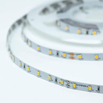 Bioledex LED Streifen 60W 24V 12W/m 60LED/m 5000K 5m Rolle 90Ra tageslichtweiß flexible Lichtleiste