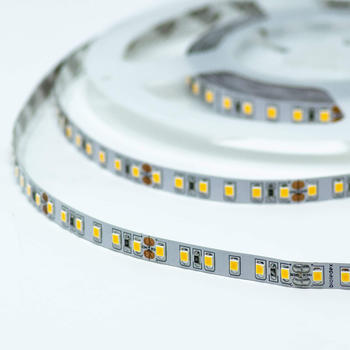 Bioledex LED Streifen 75W 24V 15W/m 120LED/m 5000K 5m Rolle 90Ra tageslichtweiß flexible Lichtleiste