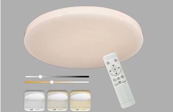 Bioledex VEGO LED Deckenleuchte 40W Sternenhimmel 38cm rund 2900-6000K CCT Dimmbar Fernbedienung