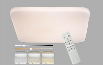 Bioledex VEGO LED Deckenleuchte 40W Sternenhimmel 33cm eckig 2900-6000K CCT Dimmbar Fernbedienung
