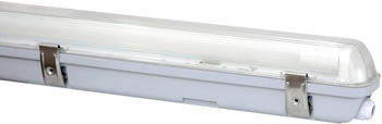 Ledino LED-Feuchtraumleuchte 24W Niehl 24, Stall geeignet, 150cm neutralweiß