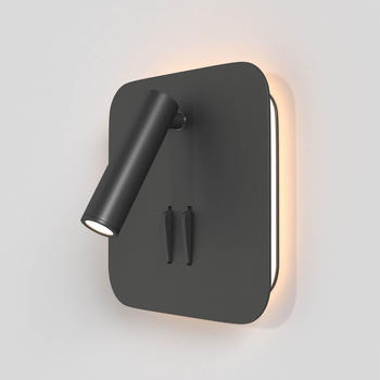 Maytoni Ios 176 LED Wandleuchte 9W Schwarz Warmweiß