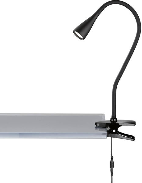 FHL easy Nox LED Klemmleuchte 2,12W schwarz flexibel 850636