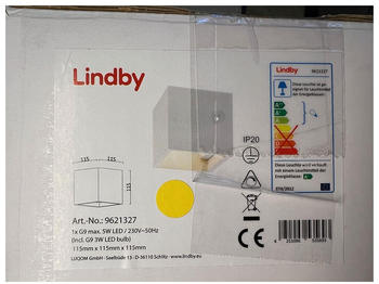 Lindby LED Wandleuchte KAY 1xG9/3W/230V