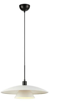 Markslöjd Lighting 108430 Hängeleuchte an Schnur MILLINGE 1xE27/40W/230V weiß