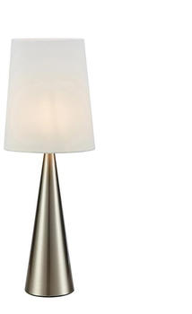 Markslöjd Lighting 108624 Tischlampe CONUS 1xE14/40W/230V weiß/mattes Chrom