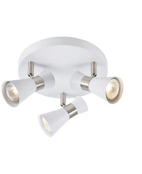 Markslöjd Lighting 108628 Strahler FOLIE 3xGU10/7W/230V weiß/mattes Chrom