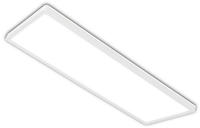 Briloner Leuchten LED Panel "Slim" LED-Modul Neutralwei&szlig; Deckenlampe, ultraflach,
