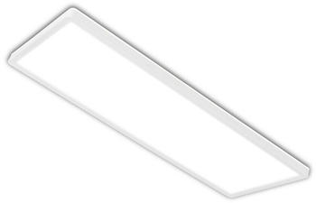 Briloner Ultraflaches LED Panel mit LED Backlight, 58 cm, LED, 22 W, 3000 lm, weiß