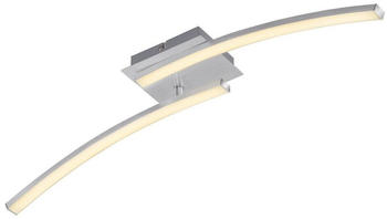Briloner LED Wand- und Deckenleuchte, 63,5 cm, 12 W, Alu