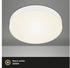 Briloner LED Deckenleuchte, Ø 27,8 cm, 21 W, Weiß