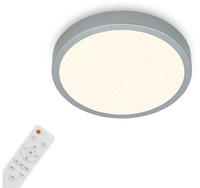 Briloner Leuchten 3701014, Briloner Leuchten CCT LED Aufbauleuchte &Oslash; 28 cm,