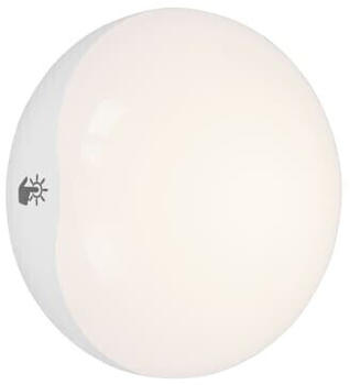 Briloner LED Touch Klemm-/Steckerleuchte &Oslash; 8 cm 0,4W 30lm wei&szlig;
