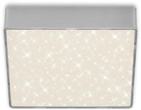 Briloner Leuchten 7076414, Briloner Leuchten STERNENHIMMEL LED Deckenleuchte, 15,7