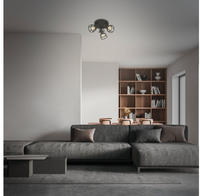 Briloner Leuchten LED Deckenspot "KORBO BLACK"