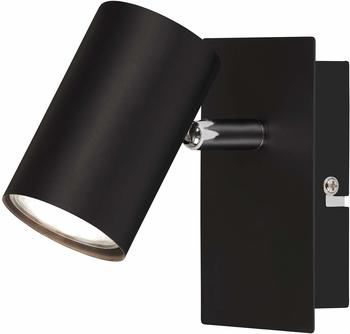 Briloner Spotleuchte 12,3 cm 1xGU10 40W schwarz