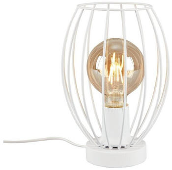 Briloner Tischleuchte, 25,6 cm, max. 25 W, Wei&szlig;