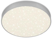 Briloner Leuchten Aufbauleuchte "FLAME STAR" LED-Board