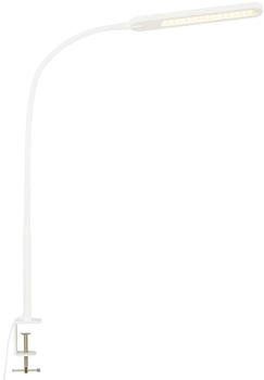 Briloner LED CCT Touch Klemmleuchte 110 cm 8W 600lm weiß
