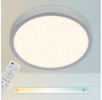 Briloner Leuchten 3704014, Briloner Leuchten CCT LED Aufbauleuchte &Oslash; 38 cm,