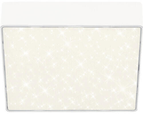 Briloner STERNENHIMMEL LED Deckenleuchte, 15,7 cm, 11 W, Weiß