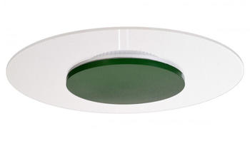 Deko-Light LED Deckenleuchte ZANIAH 37, 18W, 3000K, IP20, dimmbar, grün